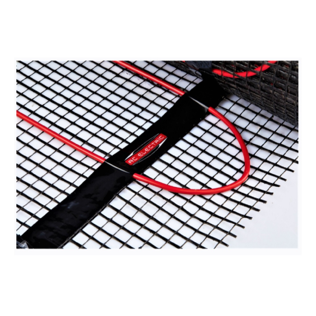 Комплект теплого пола мат AC ELECTRIC АСММ 2-150-3.5 с терморегулятором