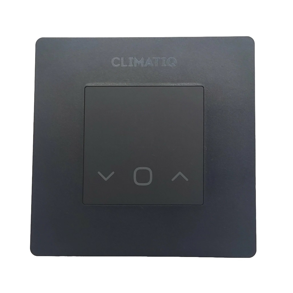 Терморегулятор электронный Climatiq FD 20673, с голосовым управлением, черный
