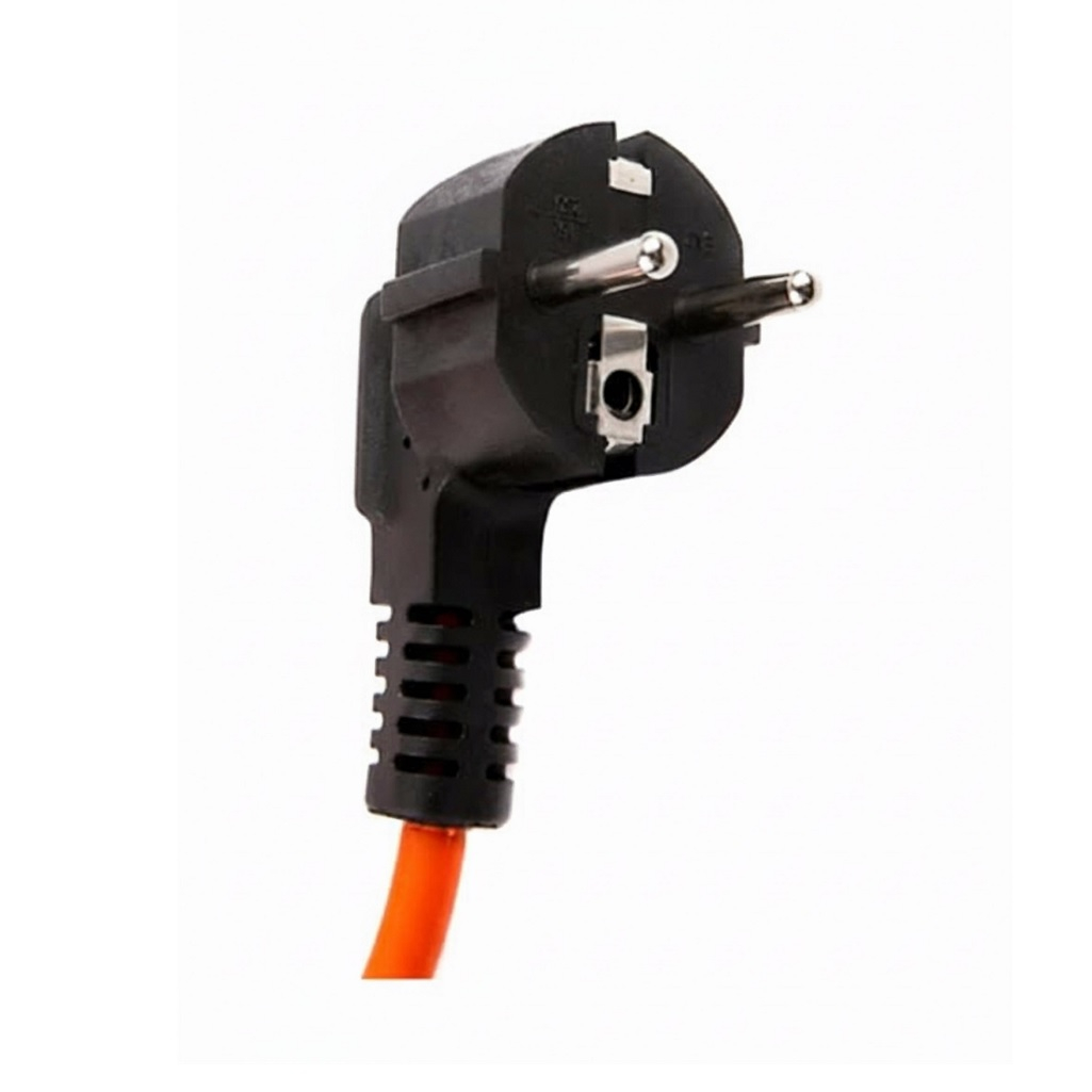 Удлинитель Атлант Атом ПВС 40174, с заземлением, 4 розетки, 50 м, 3.5 кВт, на катушке