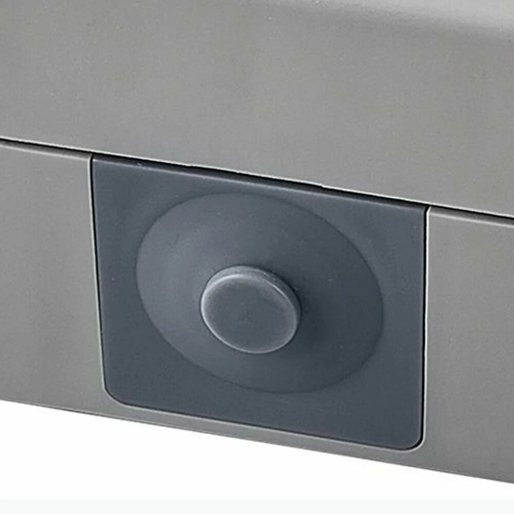 Выключатель 1-клавишный Stekker PSW10-112-54 Велена 32756, 10А, 250В, IP54, цвет серый с графитовым