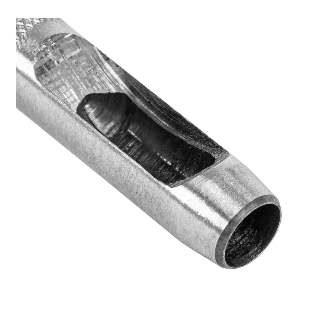 Набор пробойников для кожи Сибртех 18312, 12 штук, 3-19 мм, закаленная сталь