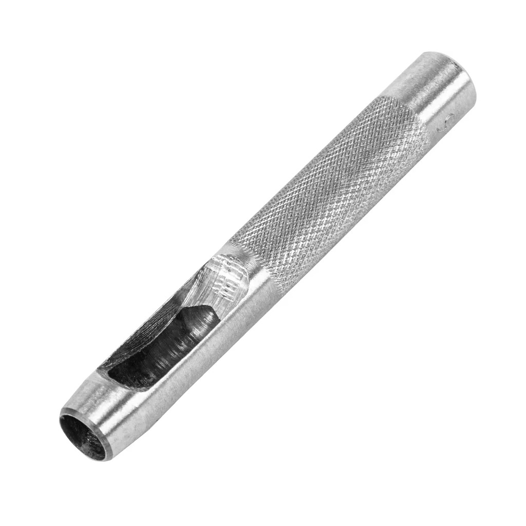 Набор пробойников для кожи Сибртех 18312, 12 штук, 3-19 мм, закаленная сталь