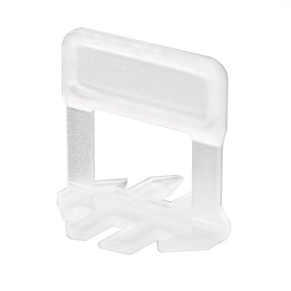 Система выравнивания плитки зажим 2,0 мм 100 шт BEOROL