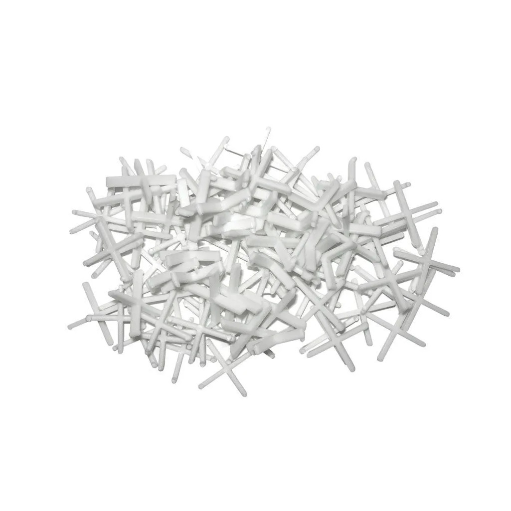 Крестики 888 для кладки плитки 3 мм, пластиковые, 88082, в упаковке 150 штук