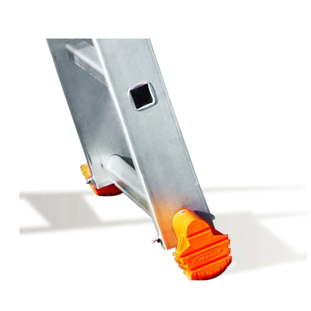 Лестница-стремянка Эйфель Классик, 6 ступеней, 3 секции, алюминиевая, нагрузка до 150 кг