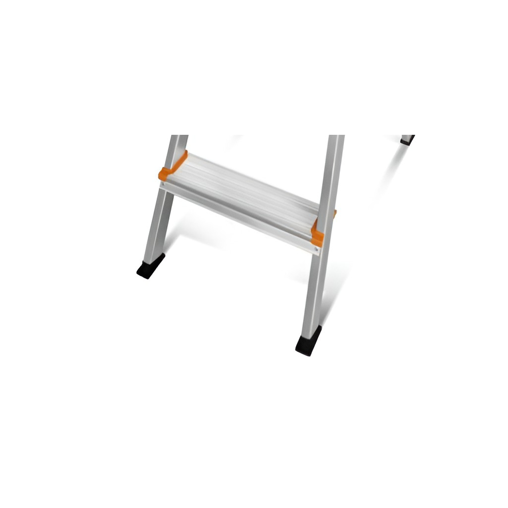 Лестница-стремянка Эйфель Мечта 103, 3 ступени, 1 секция, алюминиевая, нагрузка до 150 кг