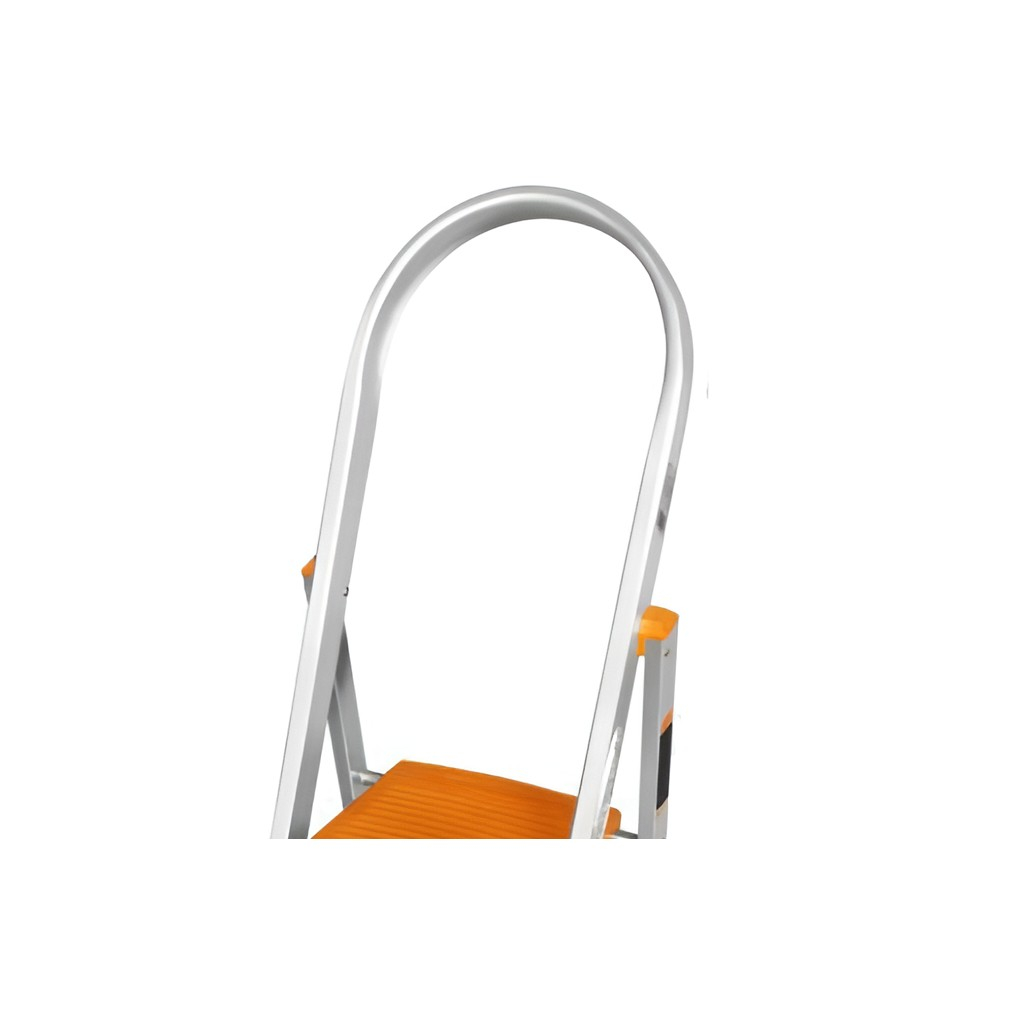 Лестница-стремянка Эйфель Мечта 103, 3 ступени, 1 секция, алюминиевая, нагрузка до 150 кг