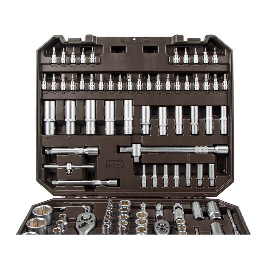 Набор головок Startul Pro Dakar PRO-171DK, 6 граней, в наборе 171 предмет