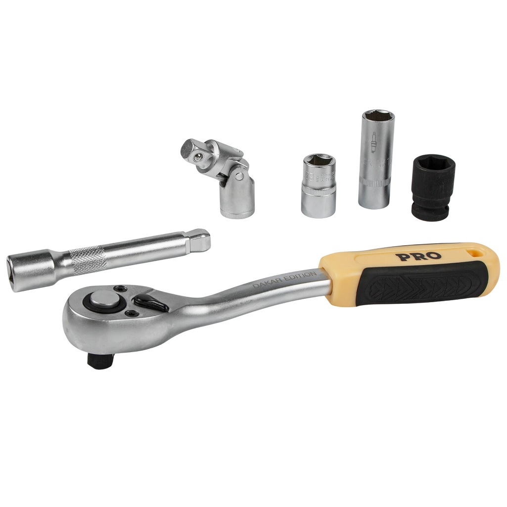 Набор головок Startul Pro Dakar PRO-171DK, 6 граней, в наборе 171 предмет