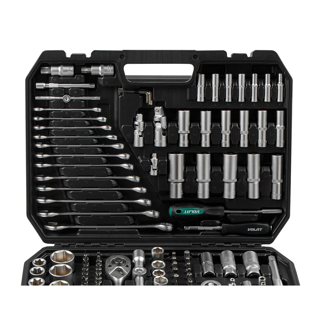 Набор головок Волат 18570-216, 6 граней, в упаковке 216 предметов