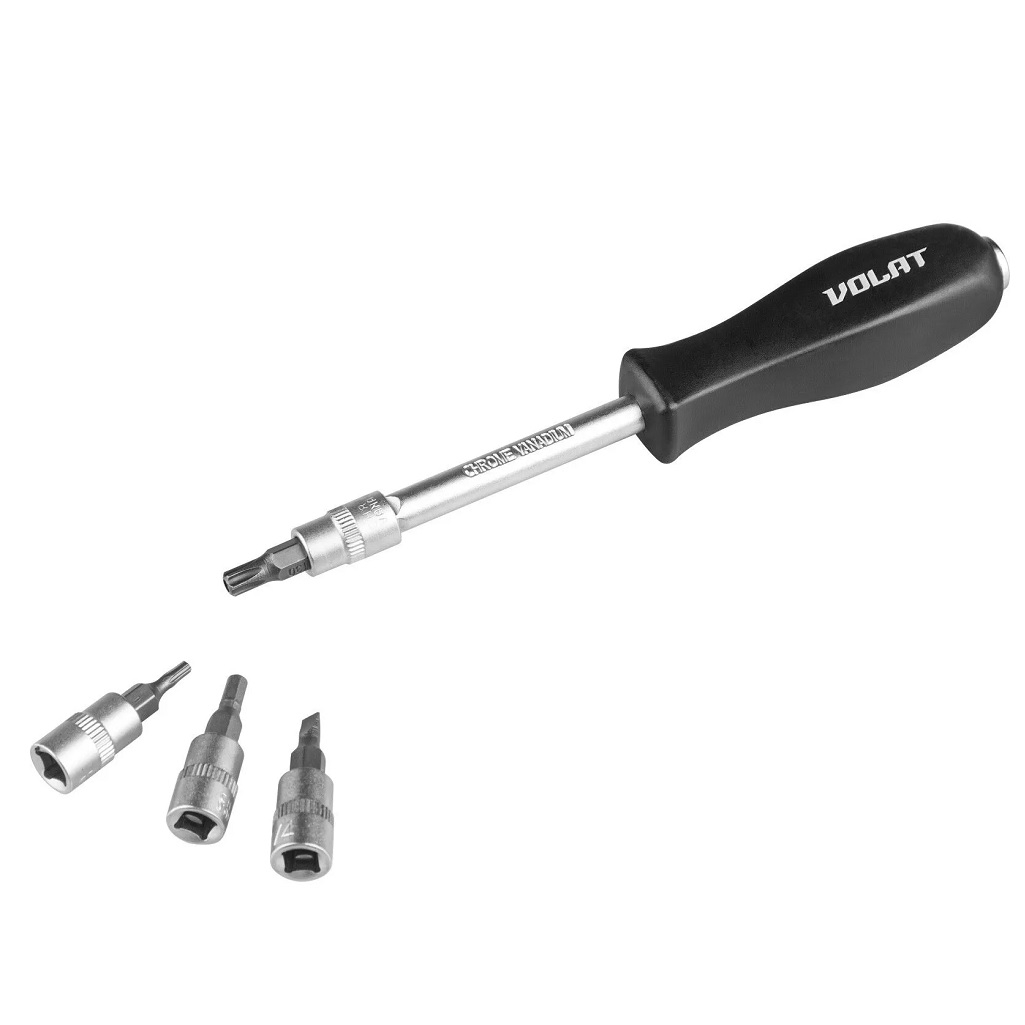 Набор головок Волат 18570-216, 6 граней, в упаковке 216 предметов