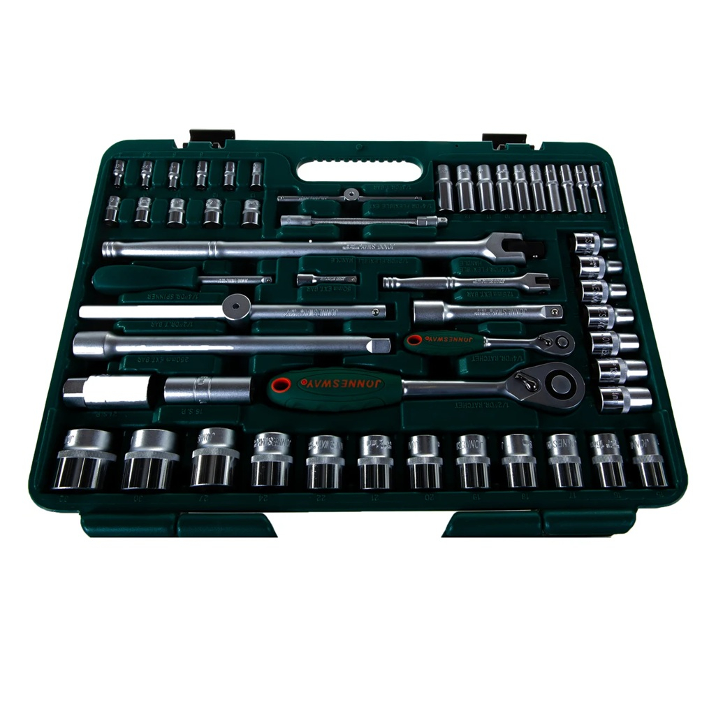 Набор инструмента Jonnesway S04H52483S, в кейсе, 83 предмета