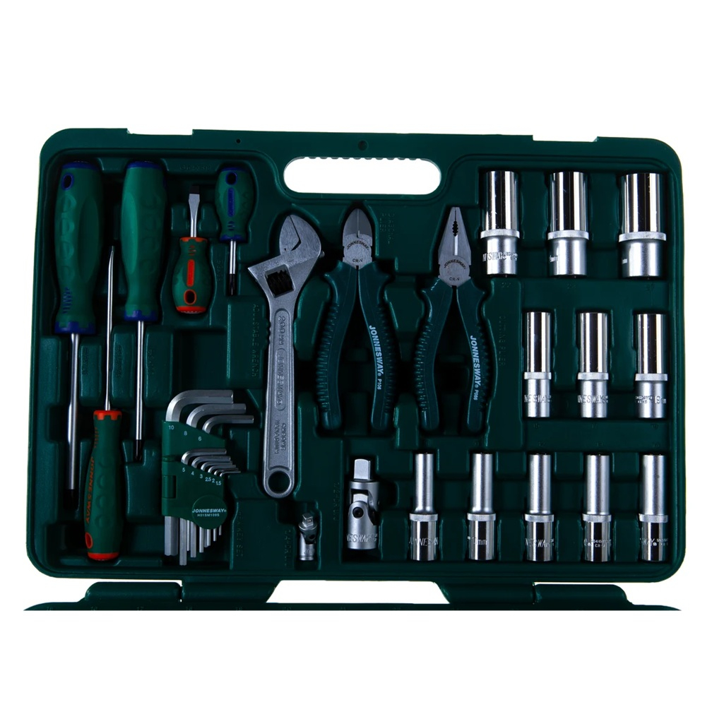 Набор инструмента Jonnesway S04H52483S, в кейсе, 83 предмета