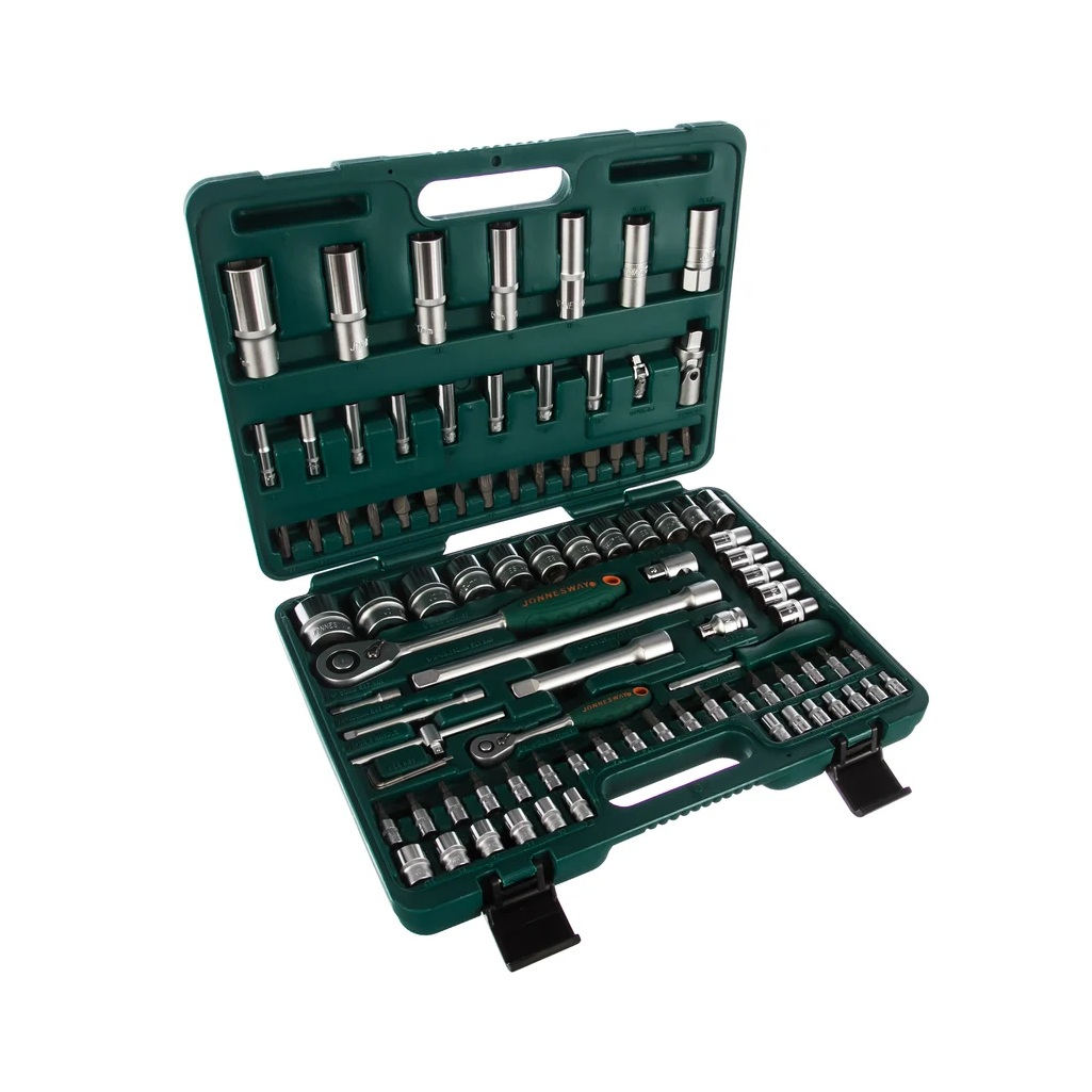 Набор инструмента Jonnesway S04H52494S, в кейсе, 94 предмета