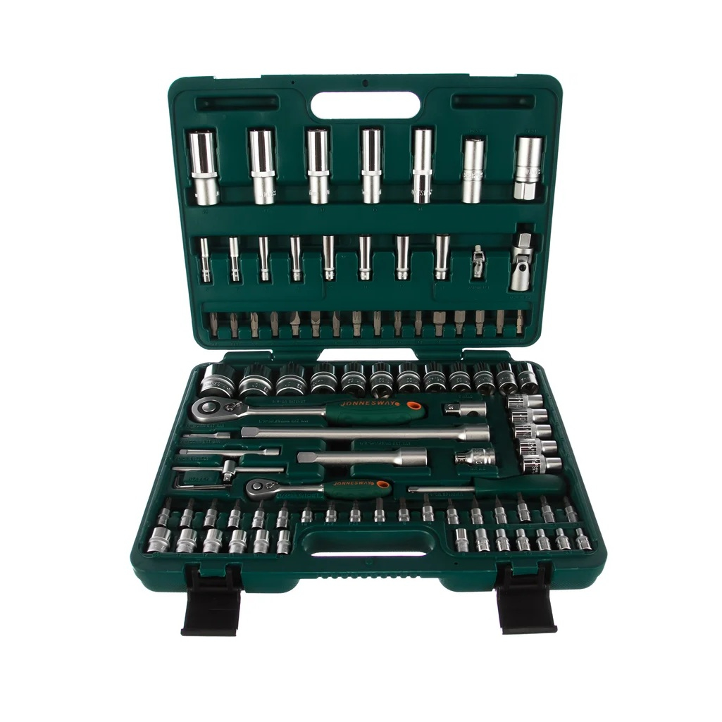 Набор инструмента Jonnesway S04H52494S, в кейсе, 94 предмета