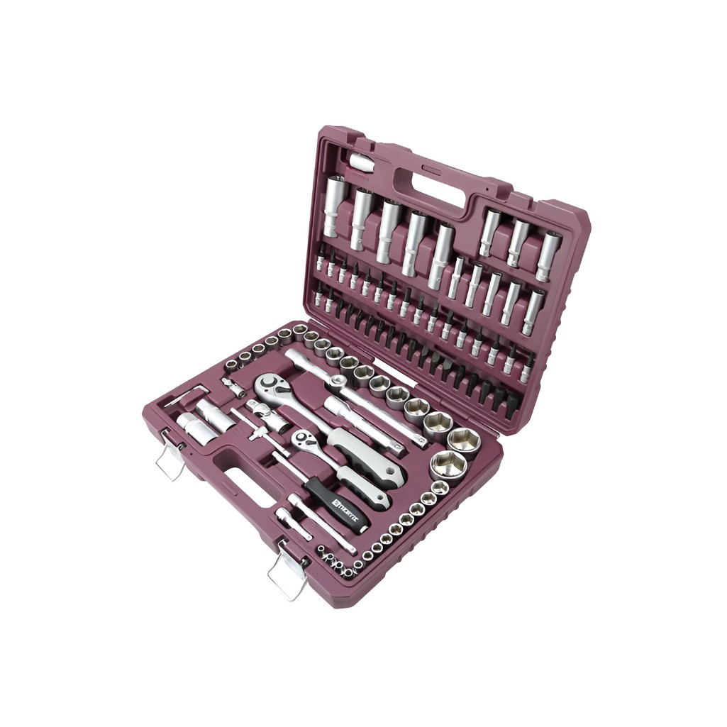 Набор инструментов Thorvik TS094 универсальный, 94 предмета, кейс