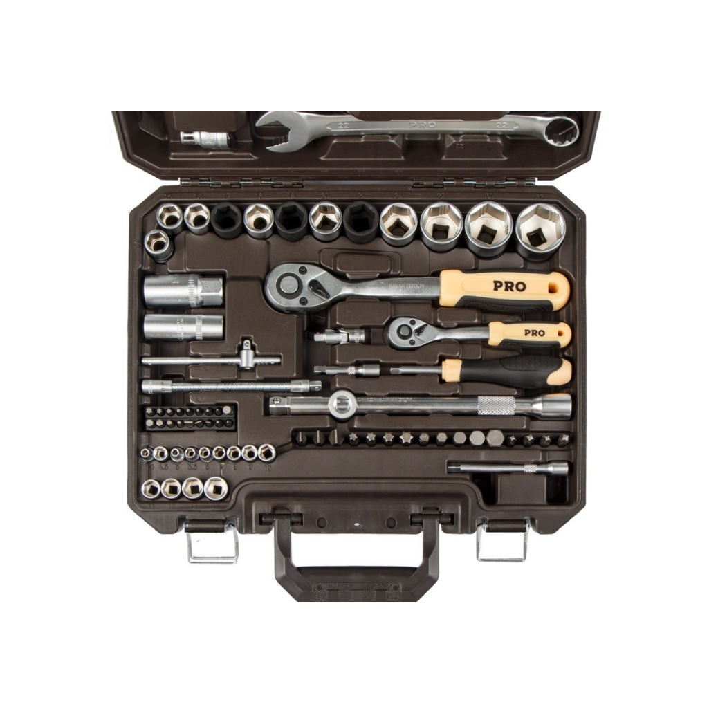 Набор головок и ключей PRO Startul DAKAR PRO-82DK, 82 предмета