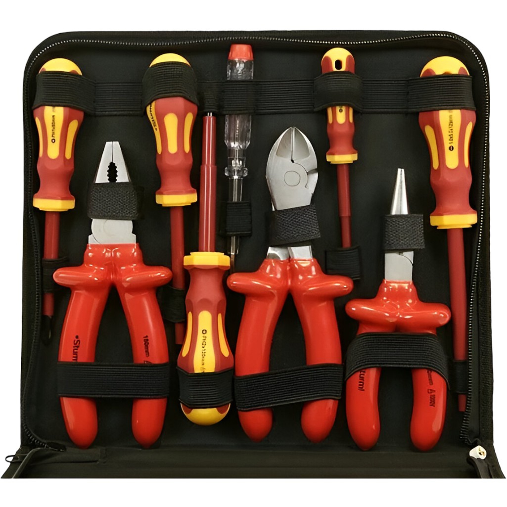 Набор электромонтажных инструментов для дома Sturm 1310-02-T9