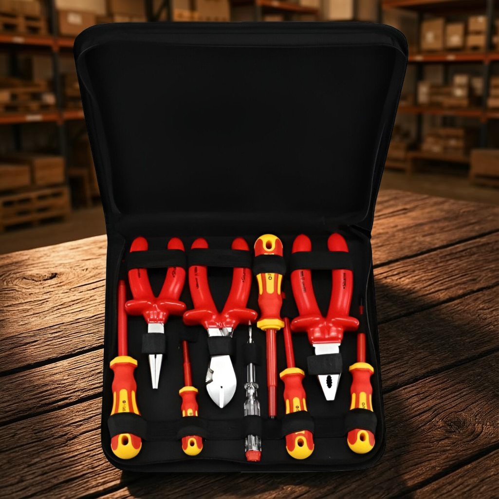 Набор электромонтажных инструментов для дома Sturm 1310-02-T9