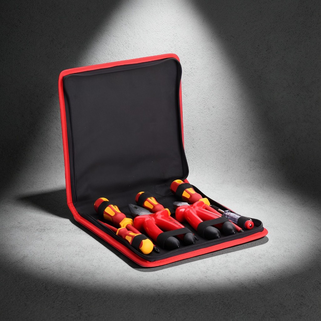 Набор диэлектрического инструмента КВТ НИИ-09 63995  7 предметов