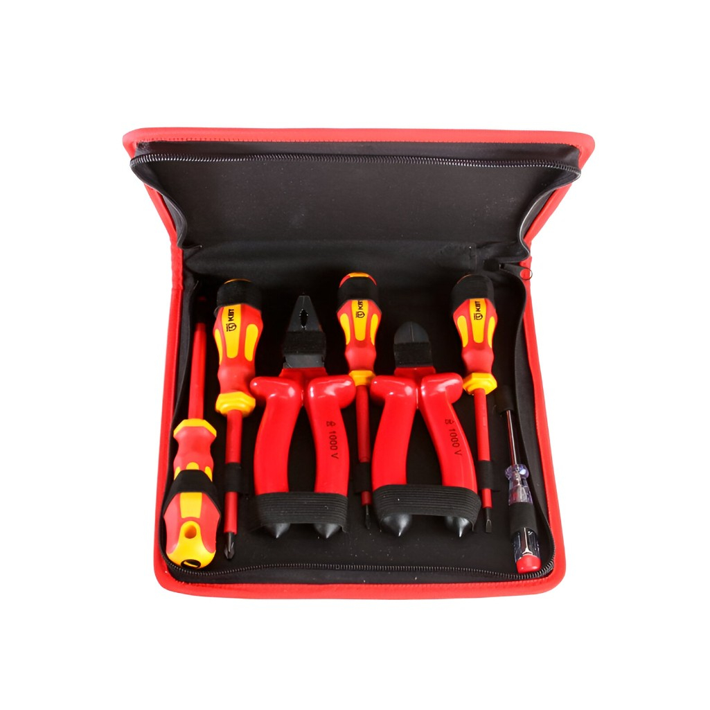 Набор диэлектрического инструмента КВТ НИИ-09 63995  7 предметов