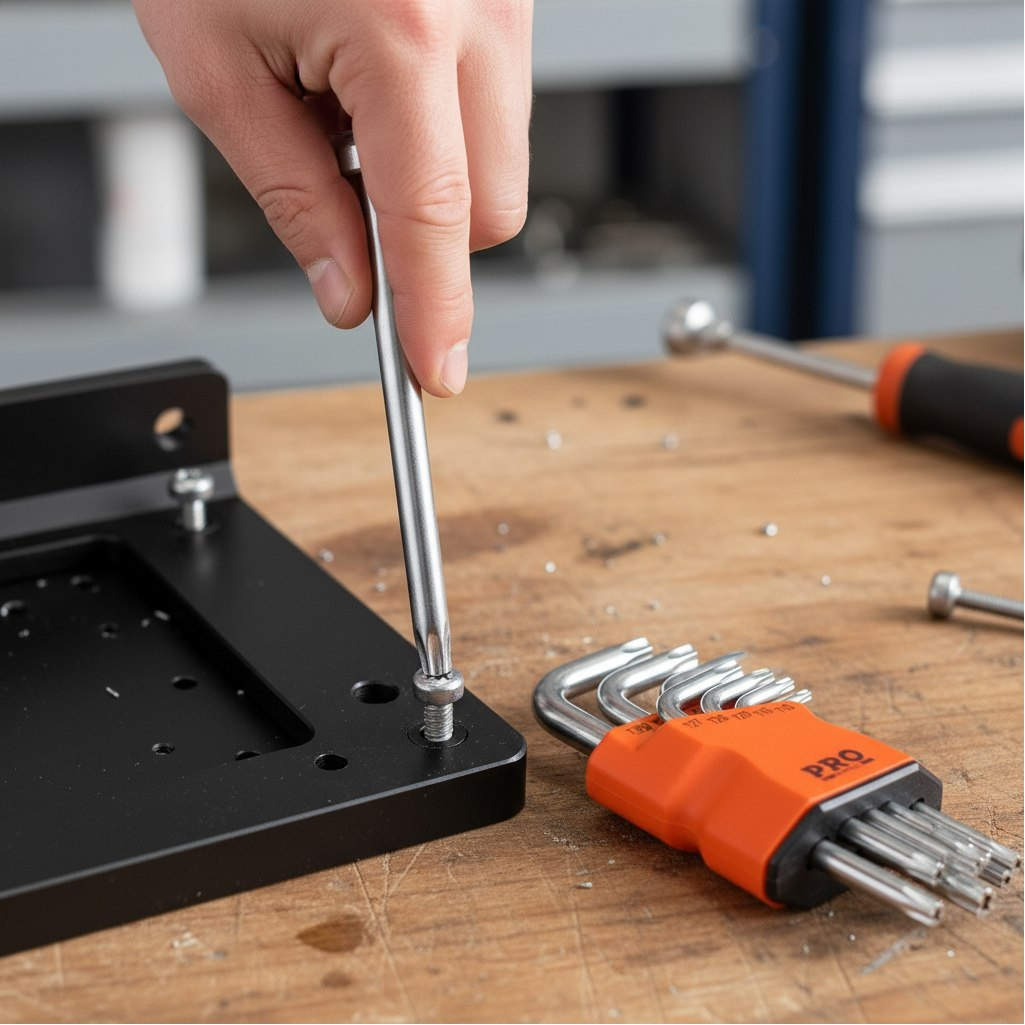 Набор ключей Startul Pro-87209 Torx, короткие, хромоникелевое покрытие, в упаковке 9 штук