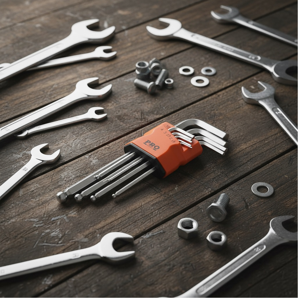 Набор ключей шестигранных Startul PRO-89209, длинные, в упаковке 9 штук