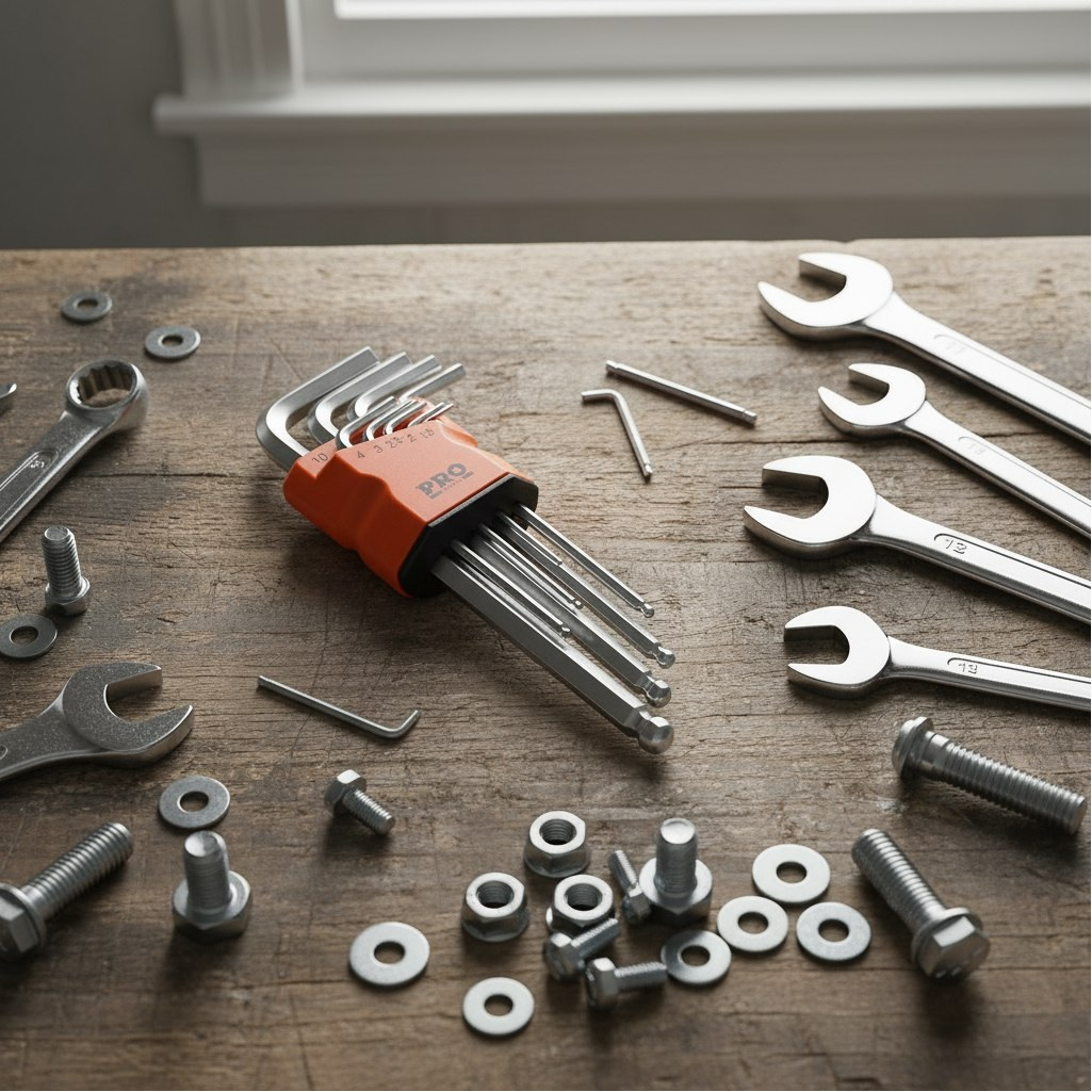 Набор ключей шестигранных Startul PRO-89209, длинные, в упаковке 9 штук