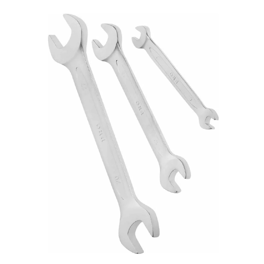 Набор ключей рожковых Startul PRO-85008, хром, 6-22 мм, в упаковке 8 штук