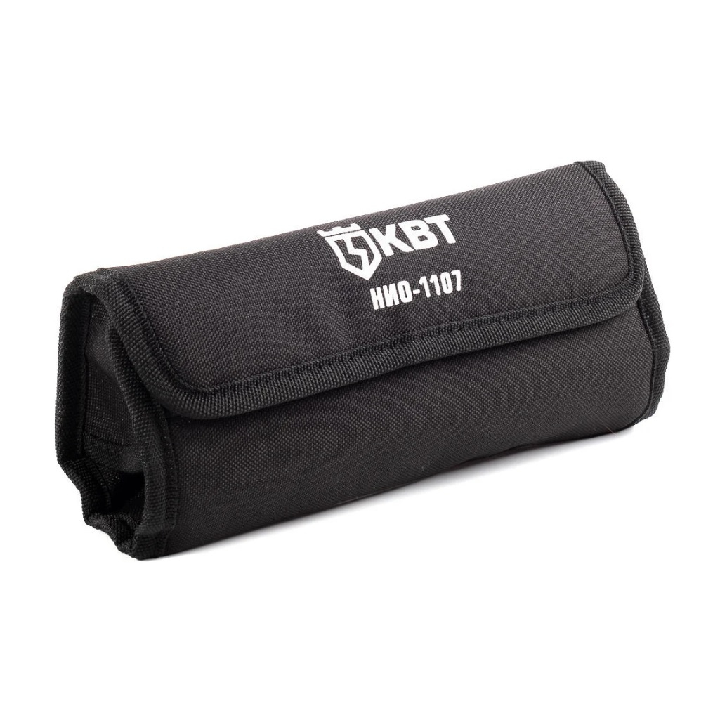 Набор диэлектрических отверток КВТ НИО-1107, 61949, ручка, 7 сменных бит, намагниченный наконечник