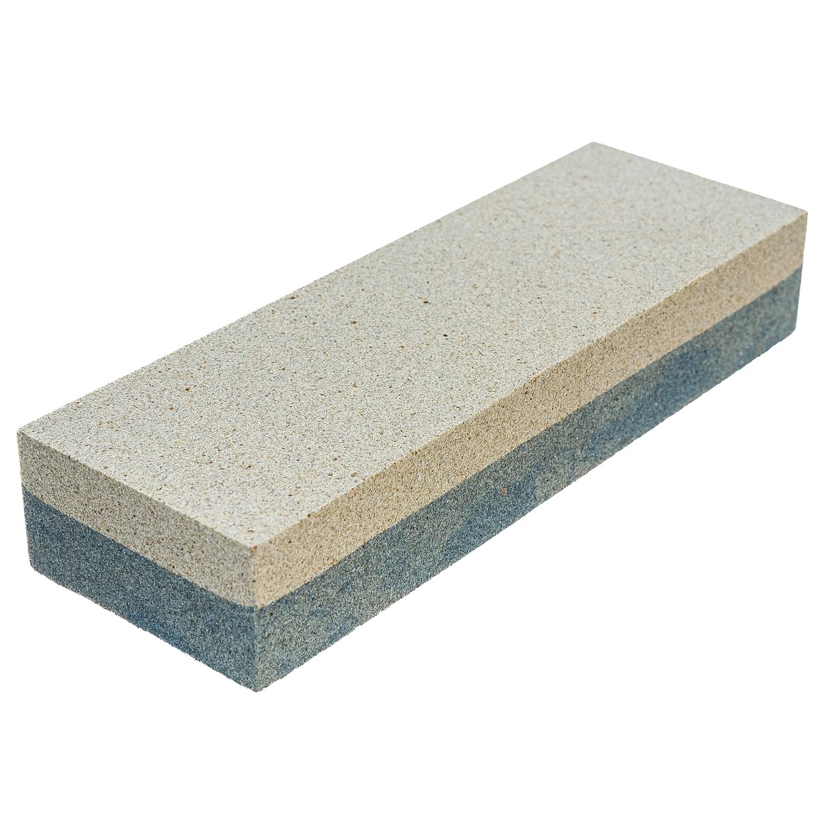 Брусок абразивный FIT 38321, 25х50х150 мм, прямоугольный, двухсторонний, Р120, Р240, оксид алюминия