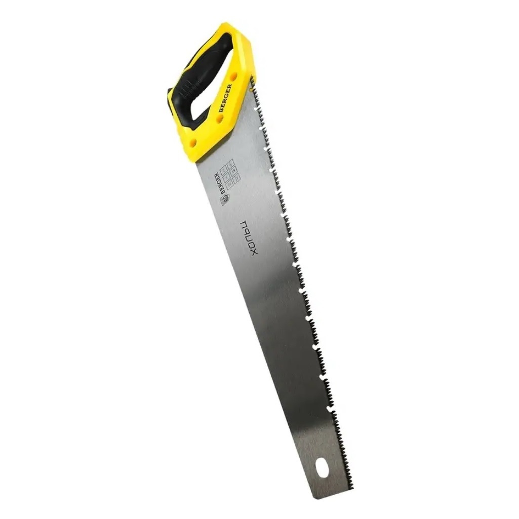 Ножовка по дереву сегментная Berger BG1839, 450 мм, 3D заточка зубьев