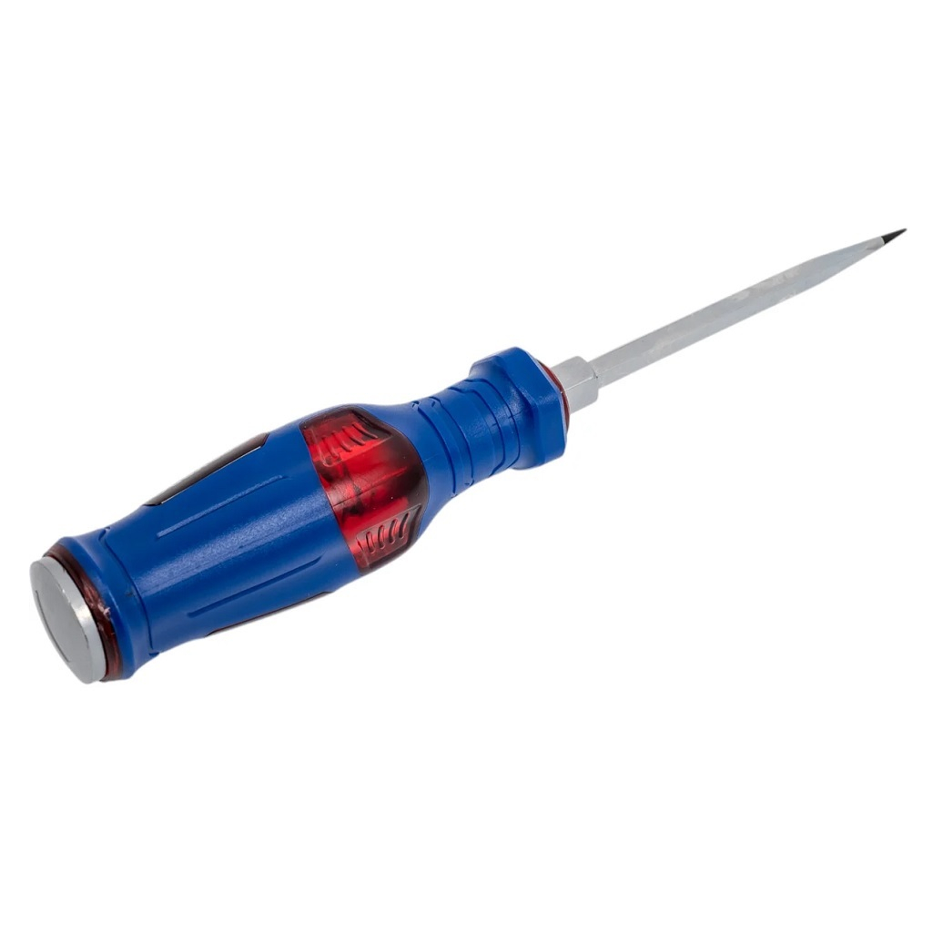 Отвертка ударная Workpro WP221202 SL6.5х100 мм, ударопрочная рукоятка