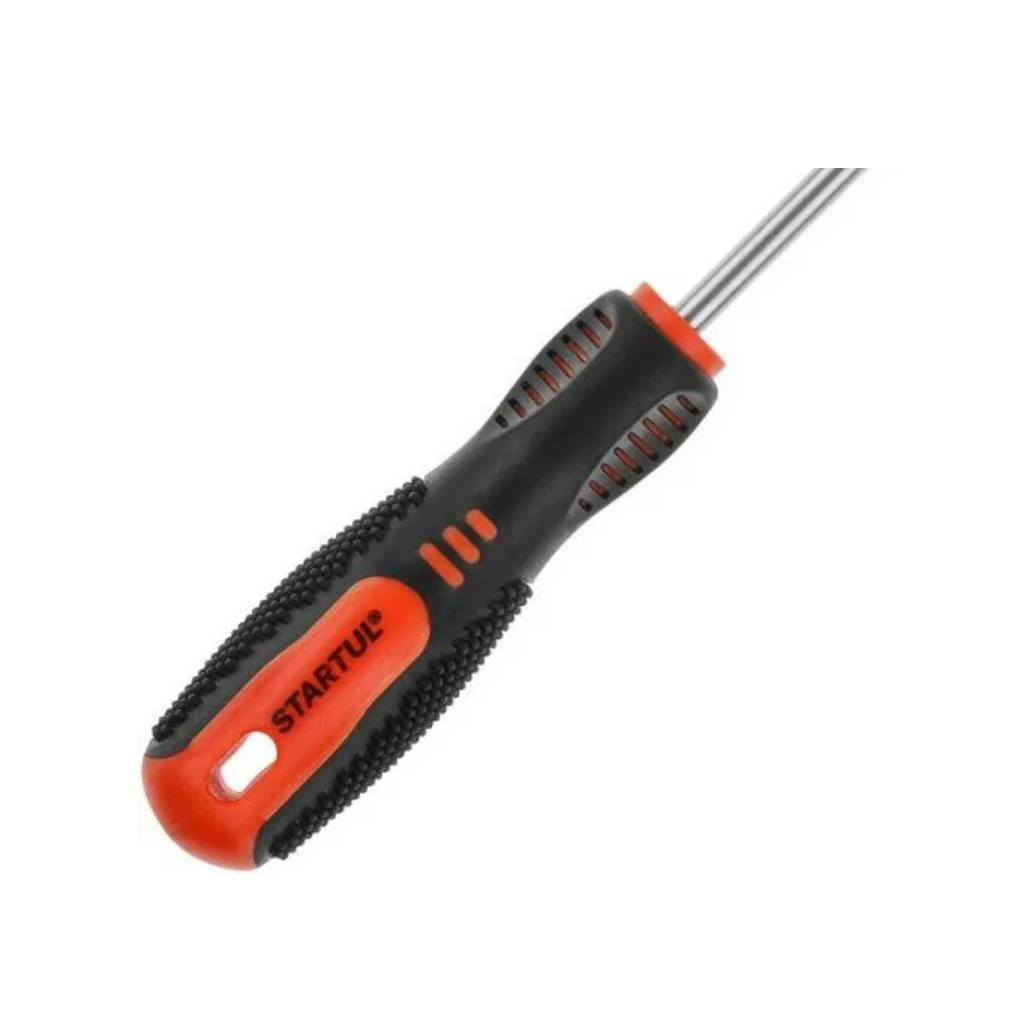 Отвертка шлицевая Startul Master ST3092-410, SL4х100 мм, двухкомпонентная рукоятка
