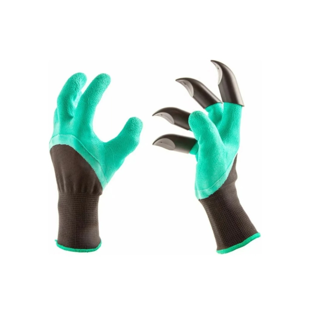 Перчатки землекопа Palisad 67748, садово-строительные, с когтями