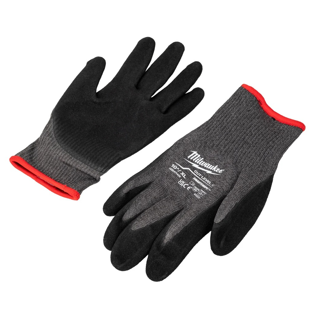 Перчатки Milwaukee Cut Level 5 10 XL, с защитой от порезов, 4932471426