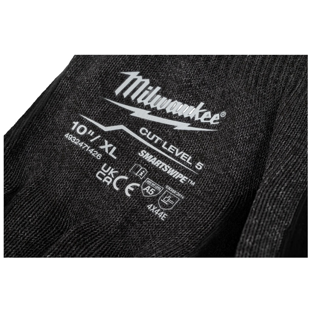 Перчатки Milwaukee Cut Level 5 10 XL, с защитой от порезов, 4932471426
