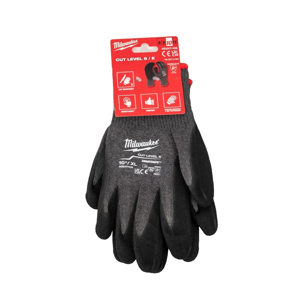 Перчатки Milwaukee Cut Level 5 10 XL, с защитой от порезов, 4932471426