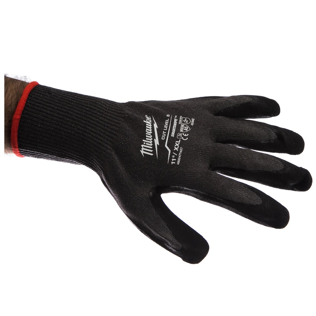 Перчатки Milwaukee Cut Level 5 11 XXL, с защитой от порезов, 4932471427
