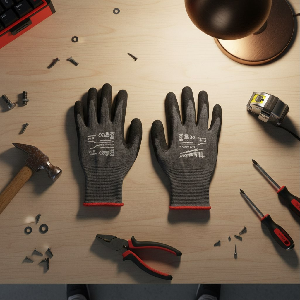 Перчатки Milwaukee Cut Level 5 8 M, с защитой от порезов, 4932471425