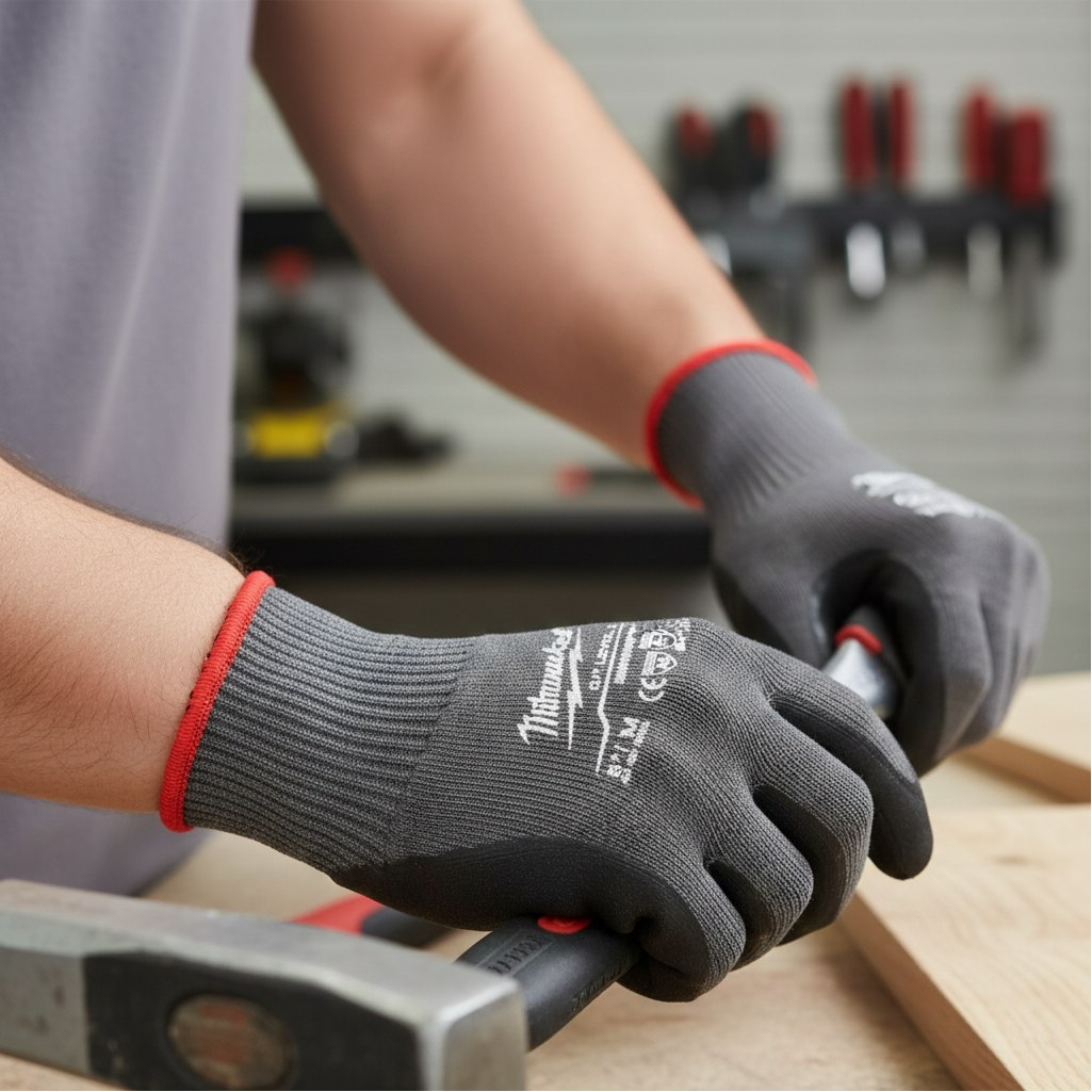 Перчатки Milwaukee Cut Level 5 8 M, с защитой от порезов, 4932471425