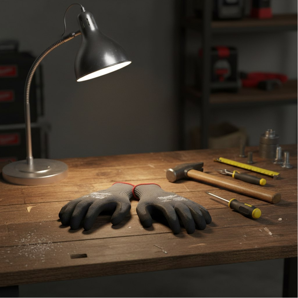 Перчатки Milwaukee Cut Level 5 9 L, с защитой от порезов, 4932471425