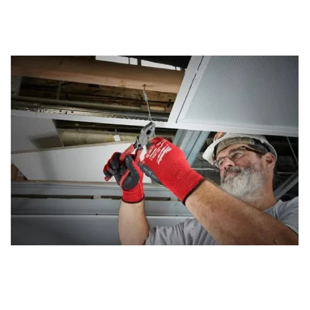 Перчатки Milwaukee Cut Level 3 7/S, с защитой от порезов, 4932479715