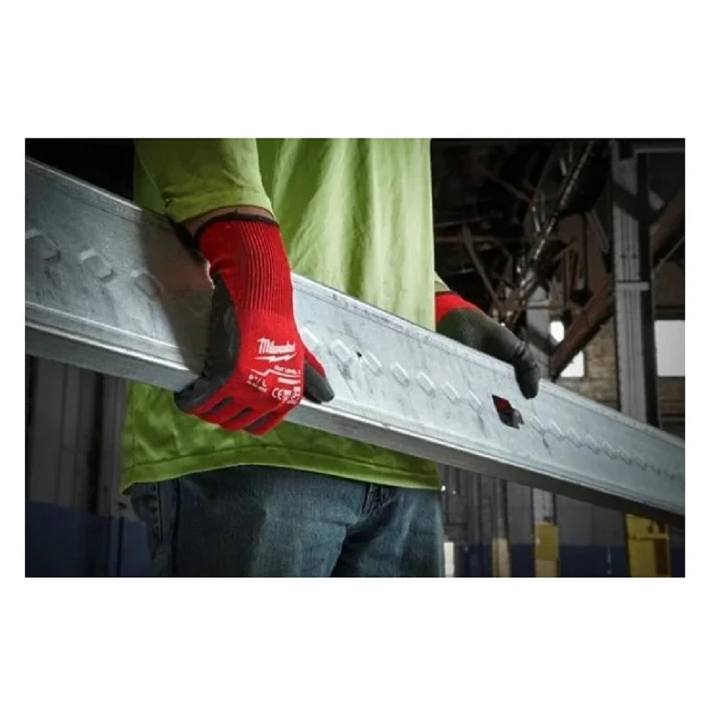Перчатки Milwaukee Cut Level 3 7/S, с защитой от порезов, 4932479715