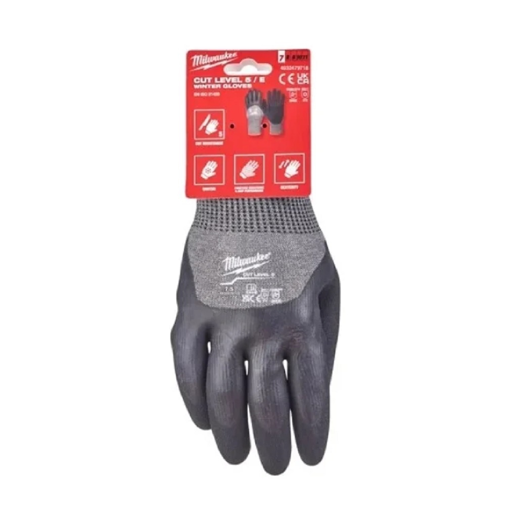 Перчатки Milwaukee Cut Level 5 7/S, с защитой от порезов, 4932479718
