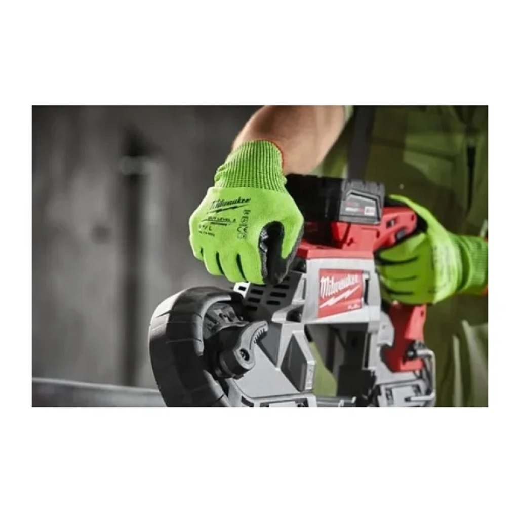 Перчатки Milwaukee High Visibility Cut Level 5 7 S, с защитой от порезов, 4932479931
