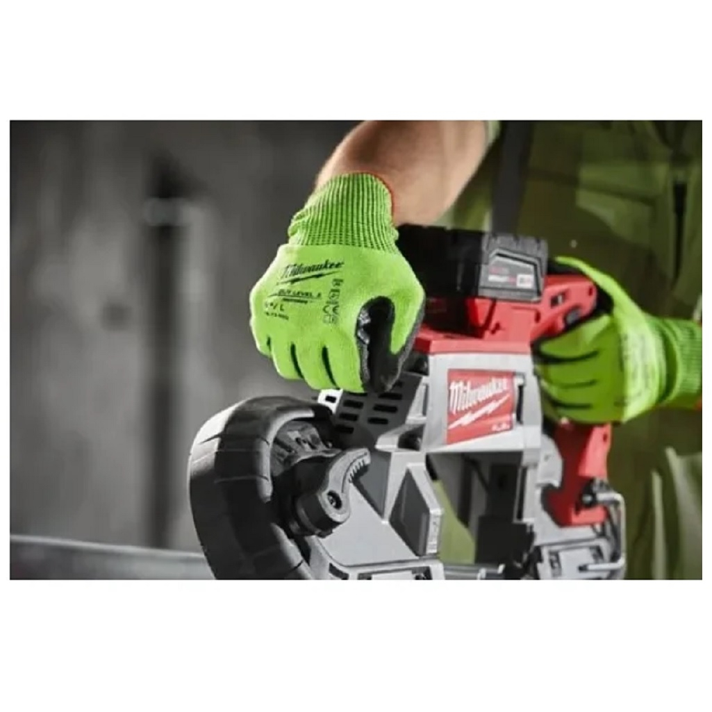 Перчатки Milwaukee High Visibility Cut Level 5 9 L, с защитой от порезов, 4932479933