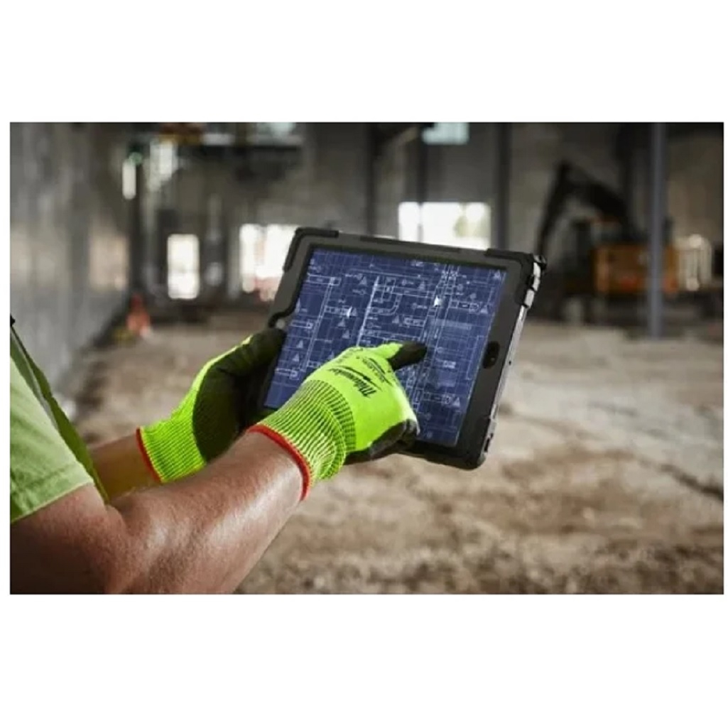 Перчатки Milwaukee High Visibility Cut Level 5 9 L, с защитой от порезов, 4932479933
