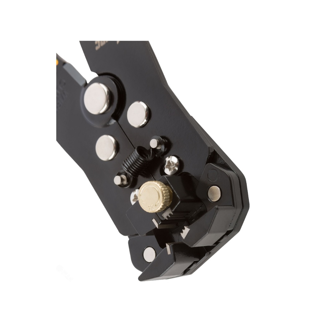 Клещи - автомат для зачистки изоляции Курс 60029, диаметр 0.2-6.0 мм, 205 мм, обжим