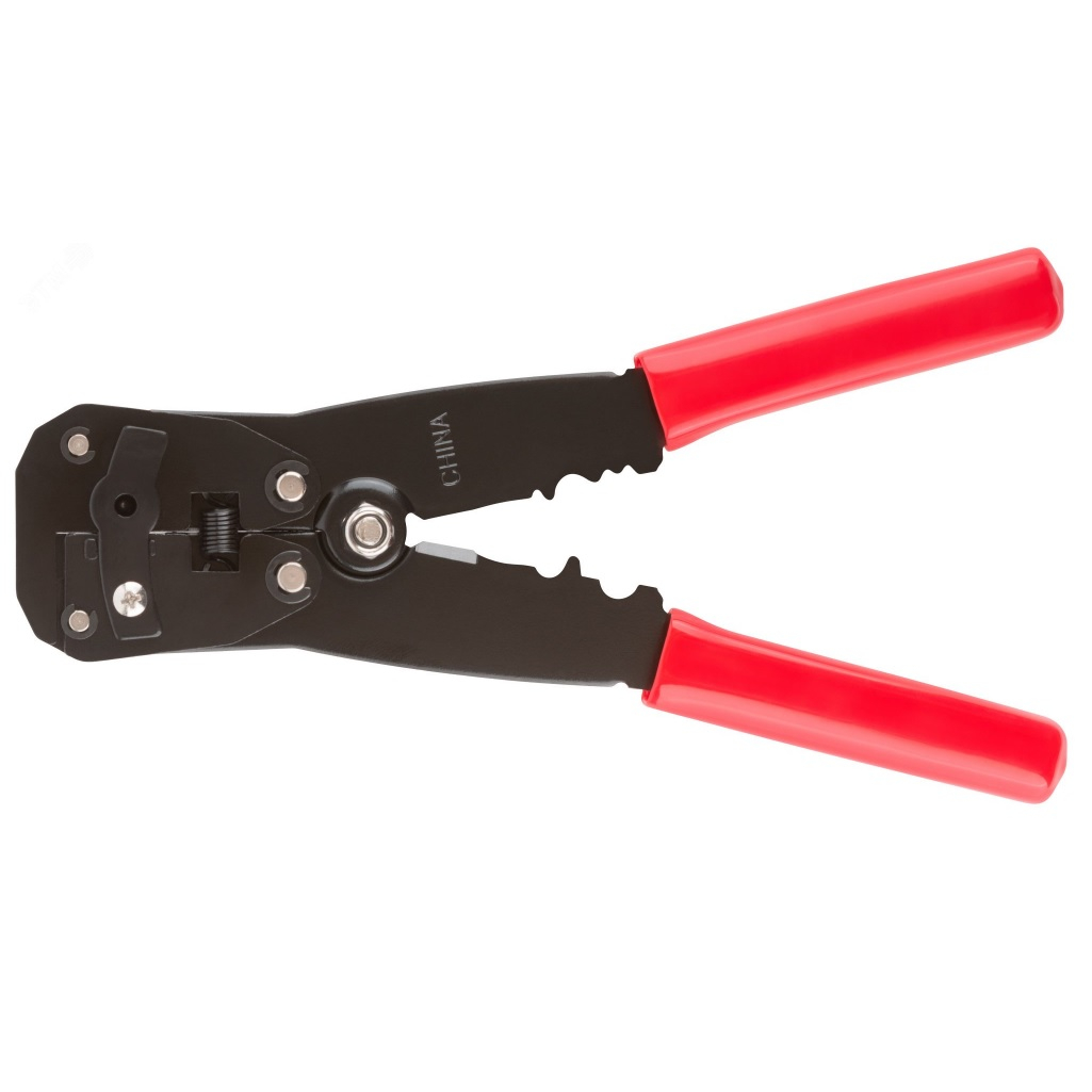 Клещи - автомат для зачистки изоляции Курс 60029, диаметр 0.2-6.0 мм, 205 мм, обжим